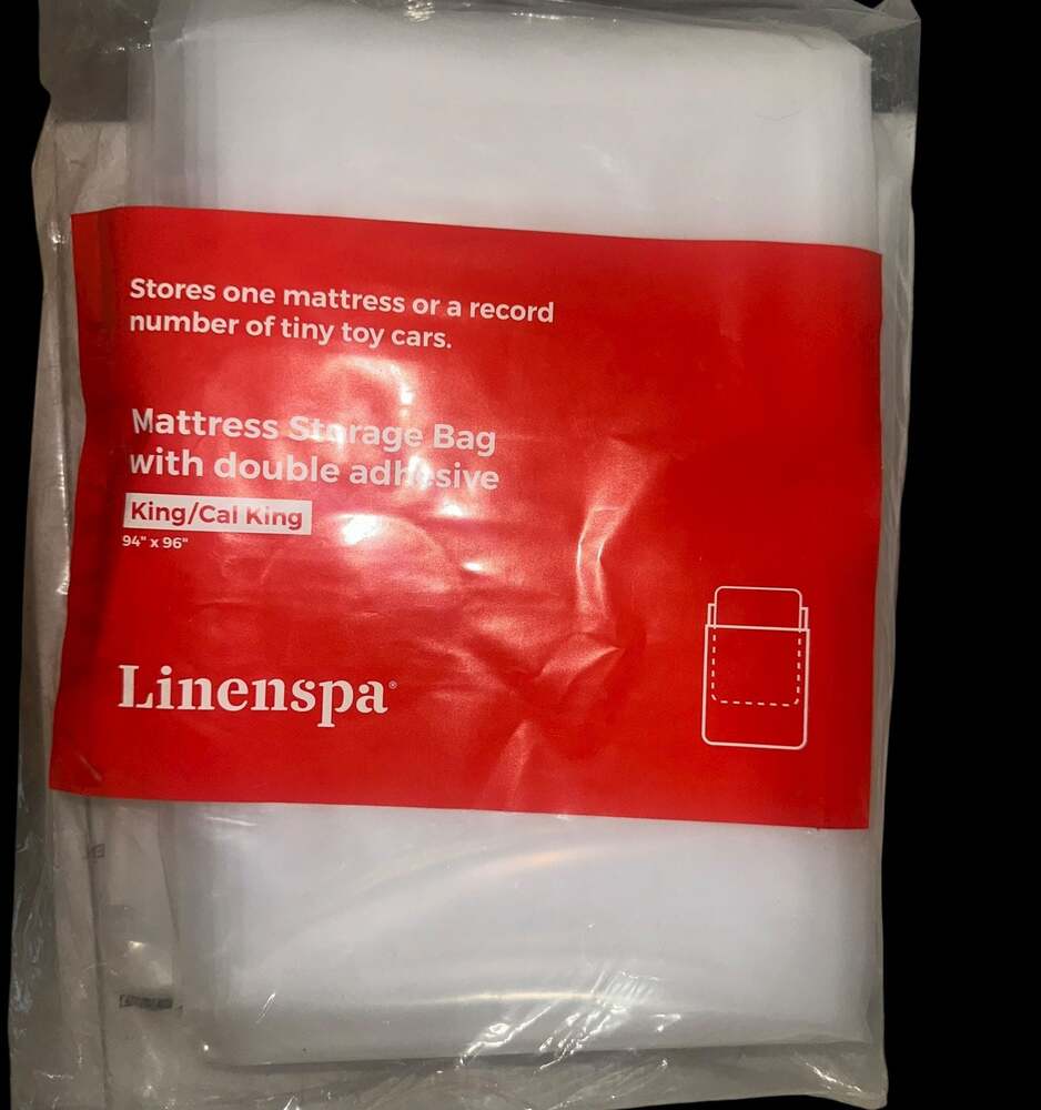 Linenspa Heavy Duty Mattress Storage Bags, Twin XL